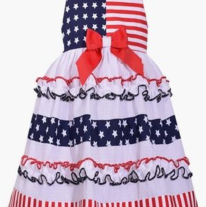 Bonniejean Americana dress 4t
